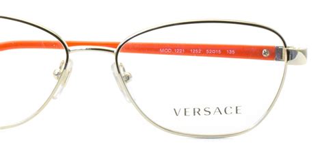 mod 1221 versace occhiali|VERSACE MOD. 1221 1252 Eyewear FRAMES Glasses RX .